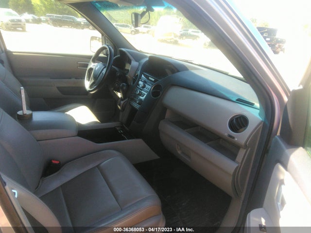 2012 HONDA PILOT EX-L VIN: 5FNYF3H56CB006264