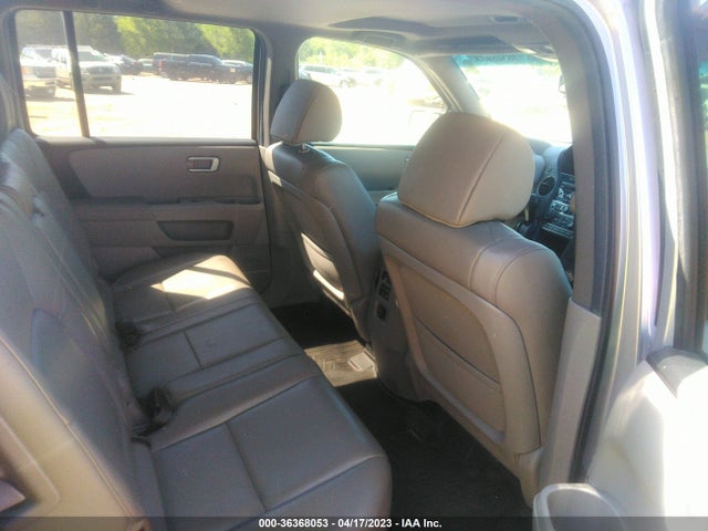 2012 HONDA PILOT EX-L VIN: 5FNYF3H56CB006264