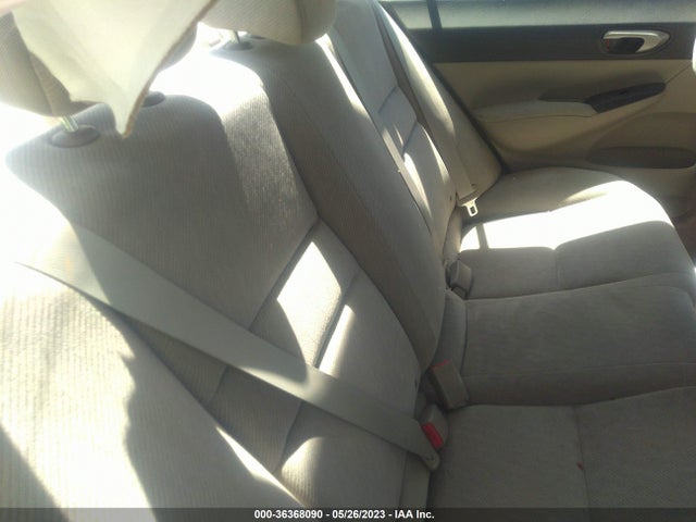 2010 HONDA CIVIC SDN LX VIN: 2HGFA1F57AH517388