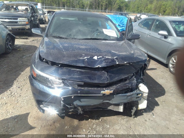 2016 CHEVROLET MALIBU LT VIN: 1G1ZE5ST5GF253053