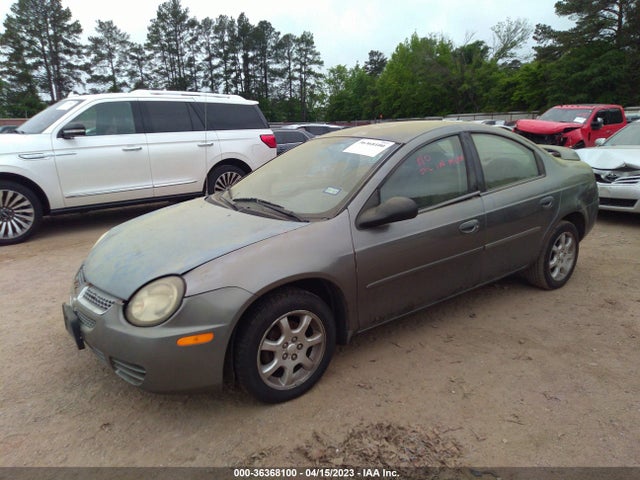 2005 DODGE NEON SXT VIN: 1B3ES56C85D277883