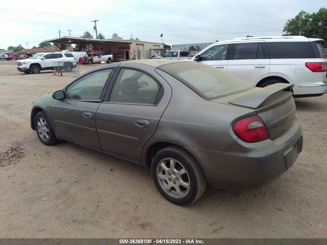 2005 DODGE NEON SXT VIN: 1B3ES56C85D277883