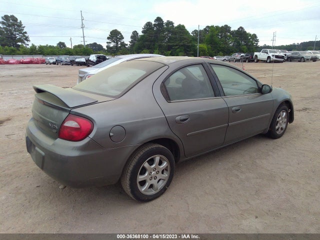2005 DODGE NEON SXT VIN: 1B3ES56C85D277883