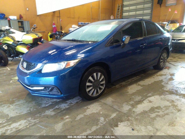 2014 HONDA CIVIC SEDAN LX VIN: 19XFB2F52EE062498