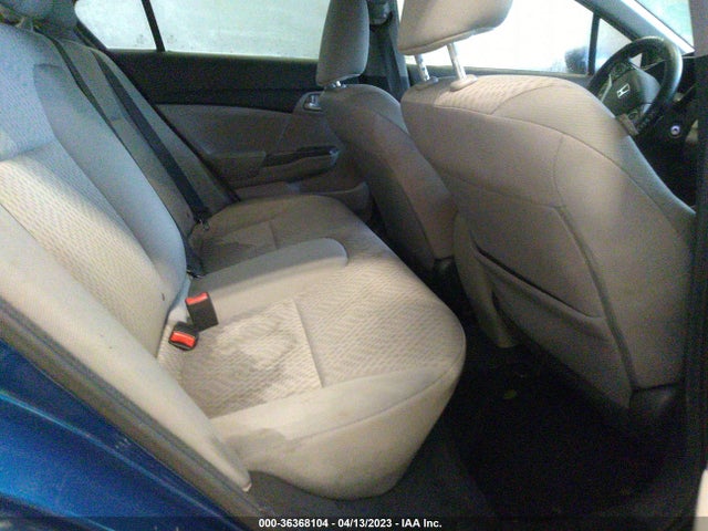 2014 HONDA CIVIC SEDAN LX VIN: 19XFB2F52EE062498