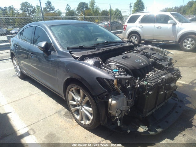 2014 MAZDA MAZDA6 I TOURING VIN: JM1GJ1V54E1111657