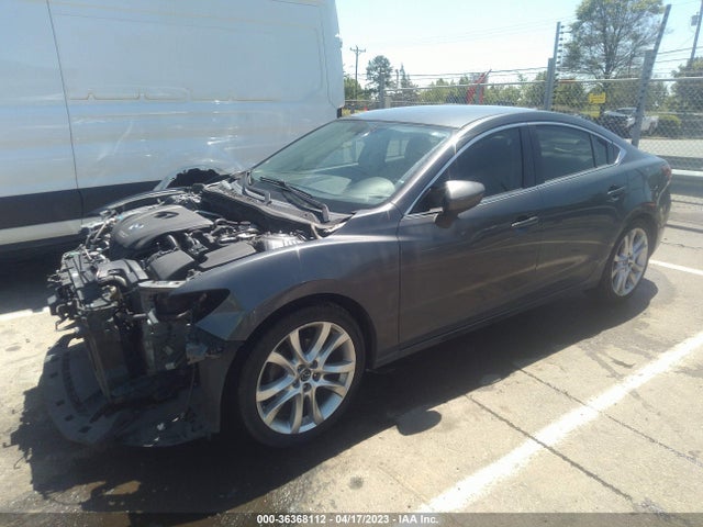 2014 MAZDA MAZDA6 I TOURING VIN: JM1GJ1V54E1111657