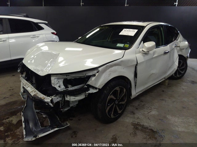 2017 HONDA ACCORD SEDAN EX-L VIN: 1HGCR2F86HA079080