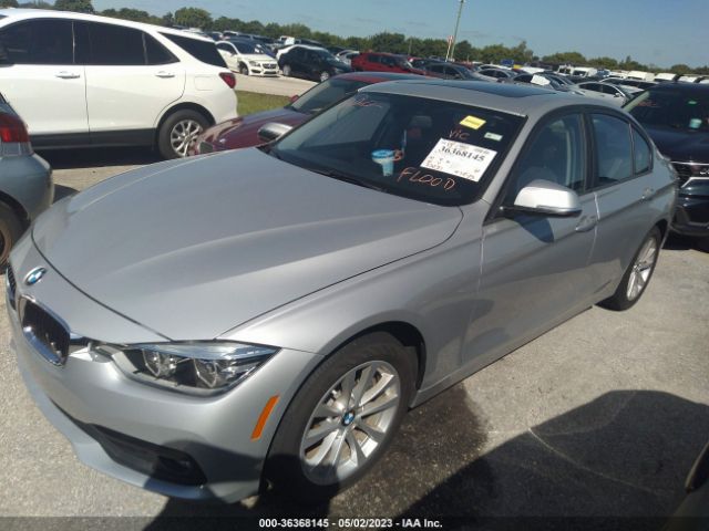 WBA8E5G58JNU48118 BMW 3 Series 320i Xdrive