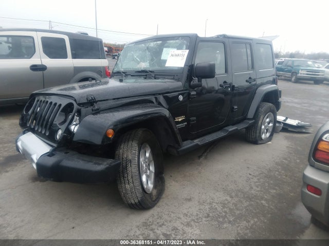 2014 JEEP WRANGLER UNLIMITED SAHARA VIN: 1C4HJWEG3EL272962