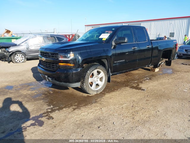 Chevrolet Silverado 1500 Silverado Custom 2016 1GCVKPEC8GZ252256 Image 2