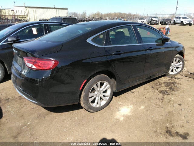 Chrysler 200 Limited 2015 1C3CCCABXFN502598 Image 4