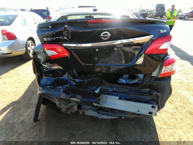 2015 NISSAN SENTRA SR VIN: 3N1AB7AP2FY277527
