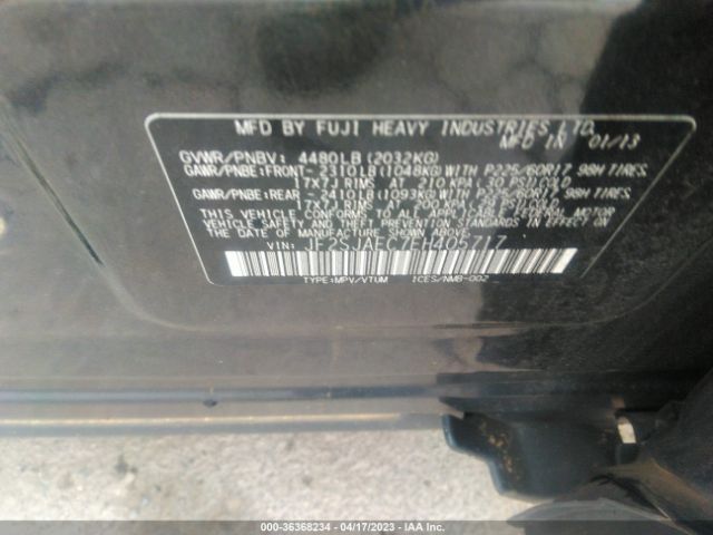 JF2SJAEC7EH405717 Subaru Forester 2.5i Premium
