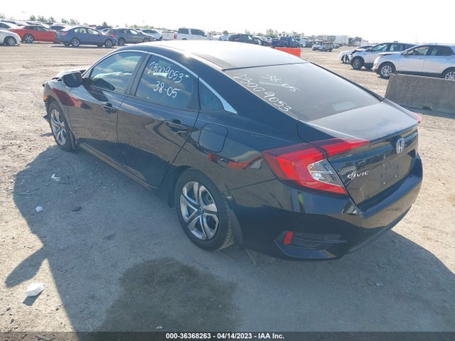 Honda Civic Sedan Lx 2017 19XFC2F51HE073915 Image 3