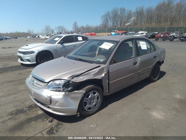 2001 HONDA CIVIC LX VIN: 2HGES16581H614317