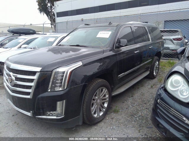 Cadillac Escalade Esv Standard 2015 1GYS3GKJ5FR152966 Image 2