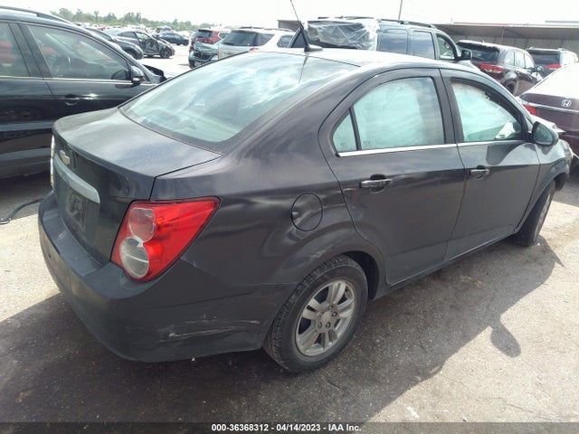 Chevrolet SONIC LT 2014 1G1JC5SH5E4204703 Image 5