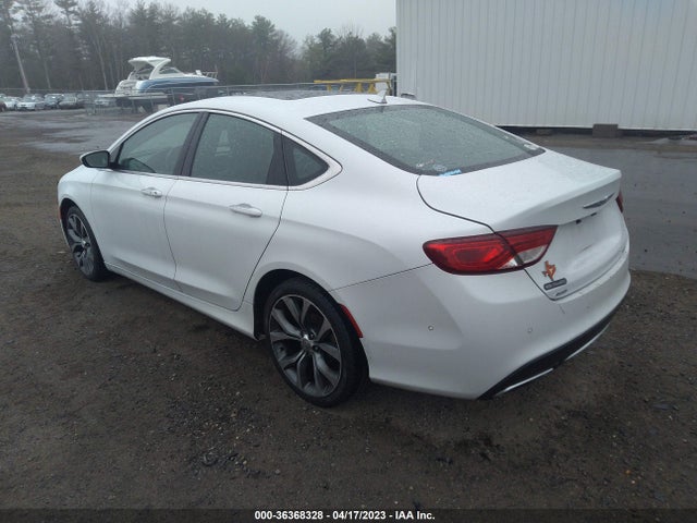 1C3CCCEG0FN664620 Chrysler 200 C