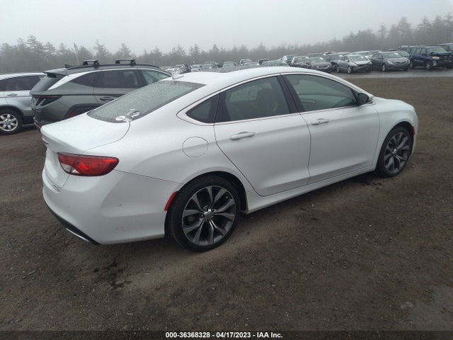 1C3CCCEG0FN664620 Chrysler 200 C