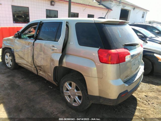 2GKFLVEK3F6242536 GMC Terrain Sle