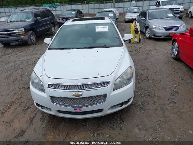 2011 CHEVROLET MALIBU LTZ VIN: 1G1ZE5E76BF134144