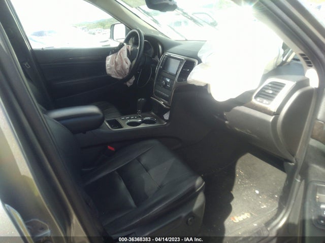 2012 JEEP GRAND CHEROKEE LAREDO/ALTITUDE VIN: 1C4RJEAT2CC361775