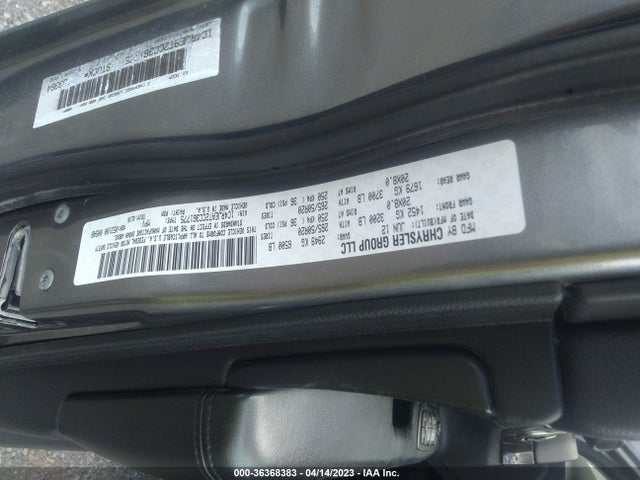 2012 JEEP GRAND CHEROKEE LAREDO/ALTITUDE VIN: 1C4RJEAT2CC361775