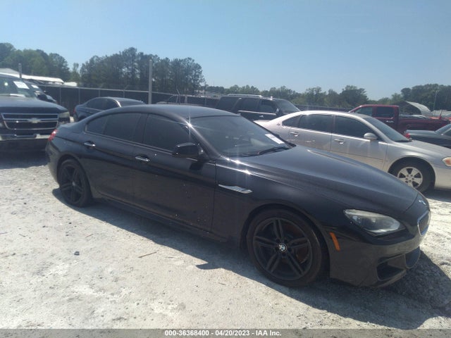 2014 BMW 6 Series, VIN: WBA6A0C54ED317789