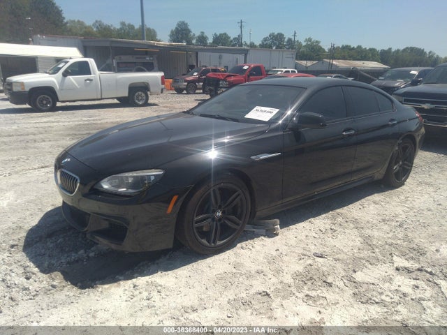 2014 BMW 6 Series, VIN: WBA6A0C54ED317789