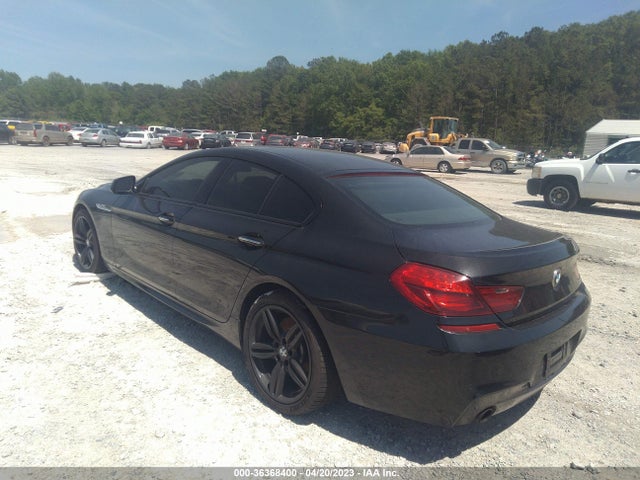 2014 BMW 6 Series, VIN: WBA6A0C54ED317789
