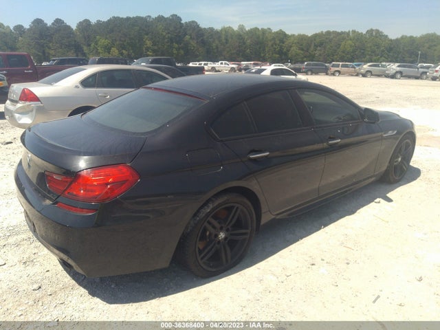 2014 BMW 6 Series, VIN: WBA6A0C54ED317789