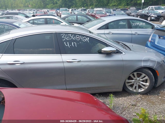 2015 CHRYSLER 200 LIMITED VIN: 1C3CCCABXFN571548