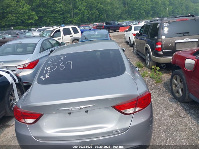 2015 CHRYSLER 200 LIMITED VIN: 1C3CCCABXFN571548