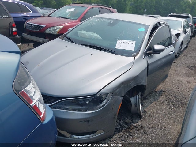2015 CHRYSLER 200 LIMITED VIN: 1C3CCCABXFN571548