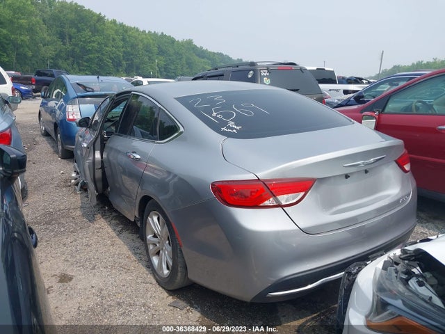2015 CHRYSLER 200 LIMITED VIN: 1C3CCCABXFN571548
