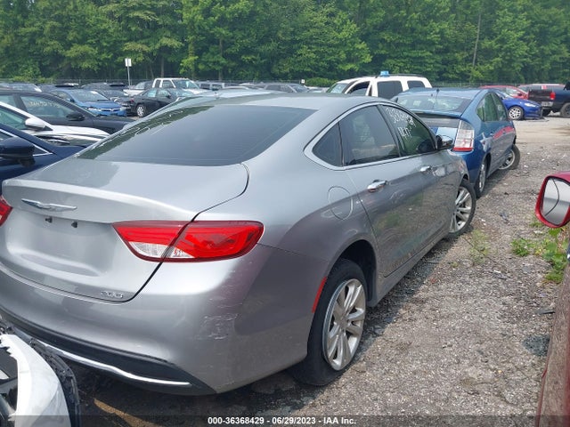 2015 CHRYSLER 200 LIMITED VIN: 1C3CCCABXFN571548