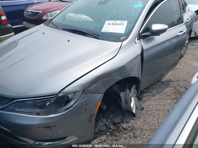 2015 CHRYSLER 200 LIMITED VIN: 1C3CCCABXFN571548