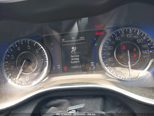 2015 CHRYSLER 200 LIMITED VIN: 1C3CCCABXFN571548