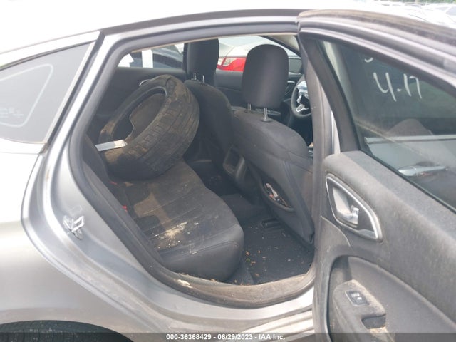 2015 CHRYSLER 200 LIMITED VIN: 1C3CCCABXFN571548