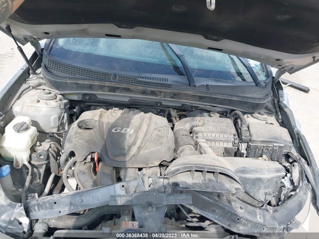 2013 HYUNDAI SONATA GLS VIN: 5NPEB4AC6DH589709