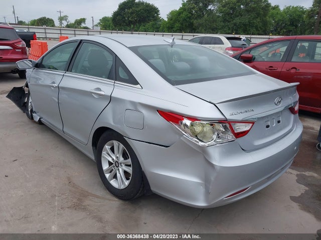 2013 HYUNDAI SONATA GLS VIN: 5NPEB4AC6DH589709