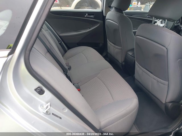 2013 HYUNDAI SONATA GLS VIN: 5NPEB4AC6DH589709