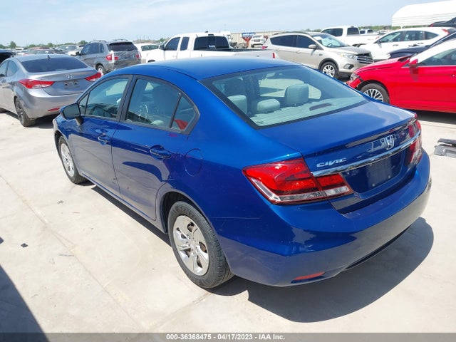 Honda Civic Sedan Lx 2015 19XFB2F59FE051841 Image 3