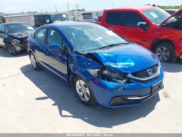 Honda Civic Sedan Lx 2015 19XFB2F59FE051841 Image 6