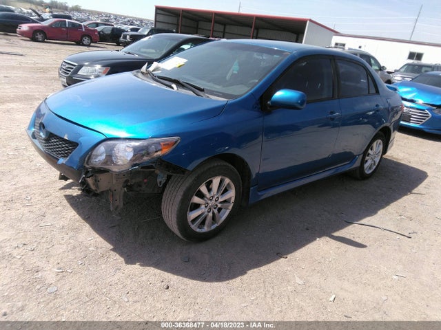 2010 TOYOTA COROLLA VIN: 2T1BU4EE1AC376934