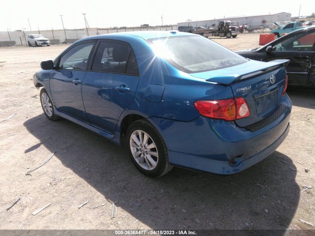 2010 TOYOTA COROLLA VIN: 2T1BU4EE1AC376934