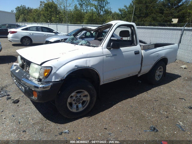 1999 TOYOTA TACOMA VIN: 4TAPM62N7XZ407703