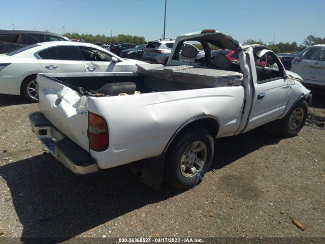 1999 TOYOTA TACOMA VIN: 4TAPM62N7XZ407703