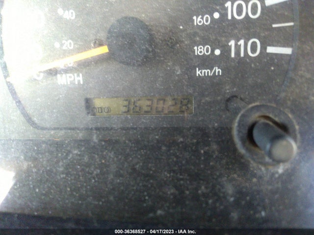 1999 TOYOTA TACOMA VIN: 4TAPM62N7XZ407703